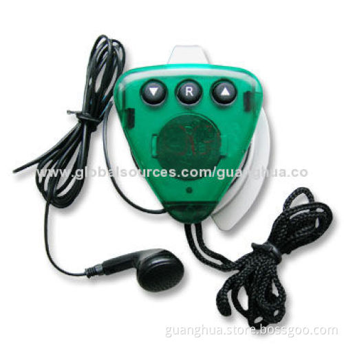 Radio FM with High-sensitivity Manual Tuning, Easy to Carry